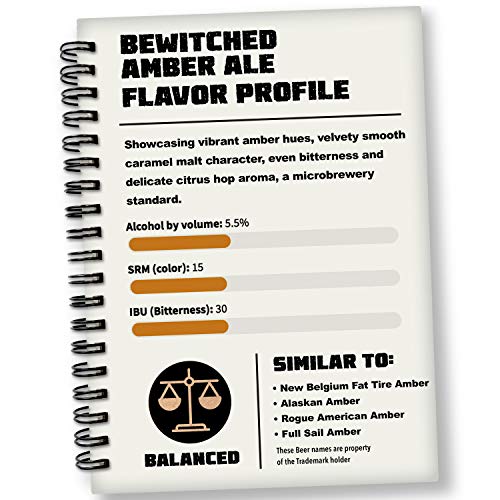 Mr. Beer Bewitched Amber Ale Craft Beer Making Kit - Thumbnail 2