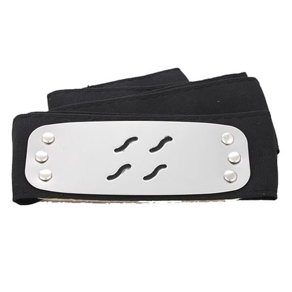 Naruto Anti Rain Village Headband Akatsuki Pein Nagato