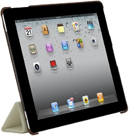 HyperShield Leather Logo Back Cover for iPad 2nd/3rd/4th Generation (TAN)