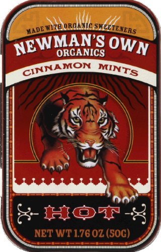 Newmans own Organic mint tin cinnmn org 1.76oz (757645016001)