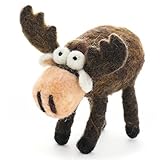 Woolbuddy Needle Felting Moose Kit