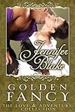 Front cover for the book Golden Fancy by Jennifer Blake
