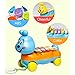 Bulges Kids Multi-functional Cute Animal Shape Knocks on Piano Music Educational Toy Pianos & Keyboards