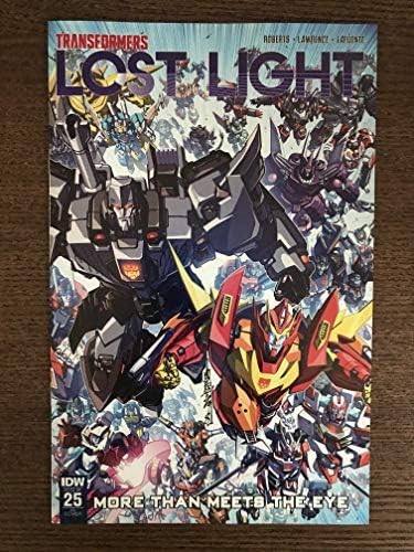 Transformers Lost Light #25 Incentive 2018 Variant IDW Comic Book NM Condition Final issue in series