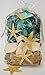 Manu Home Seashore Potpourri Bag ~ Large 18oz Bag with Natural Botanicals & Starfish ~ Beautiful Ocean Breeze Scent ~ Perfect for Any Ocean Decor~