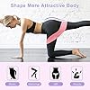 Znines Resistance Bands, Non-Slip Exercise Bands for Legs and Glutes, 3 Resistance Levels Workout Bands Booty Bands for…