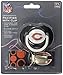 Baby Fanatic Pacifier with Clip, Chicago Bears