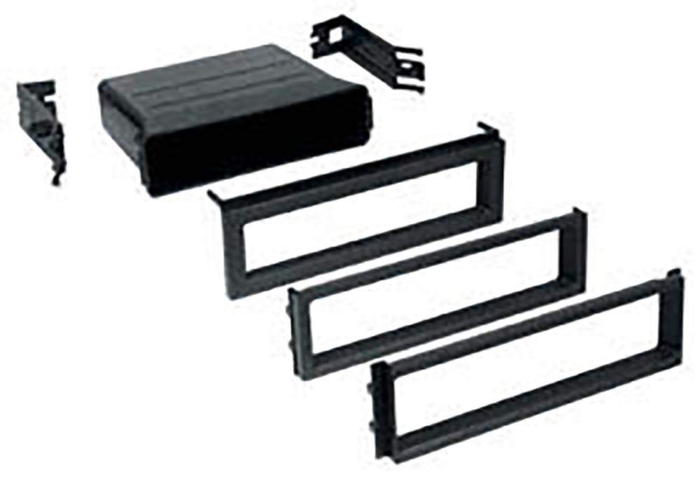 Autoleads FP-006 Car Audio Single DIN Facia Universal Din E Pocket