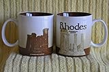 Starbucks Coffee Global City Mug RHODES (Greece)