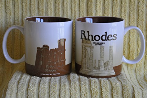 Starbucks Coffee Global City Mug RHODES (Greece)