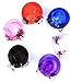 Anleolife Mini Top Hat 5pcs/lot Fascinators For Party Birthday Church Hair Clip Pets Poodles Top Hats Cat