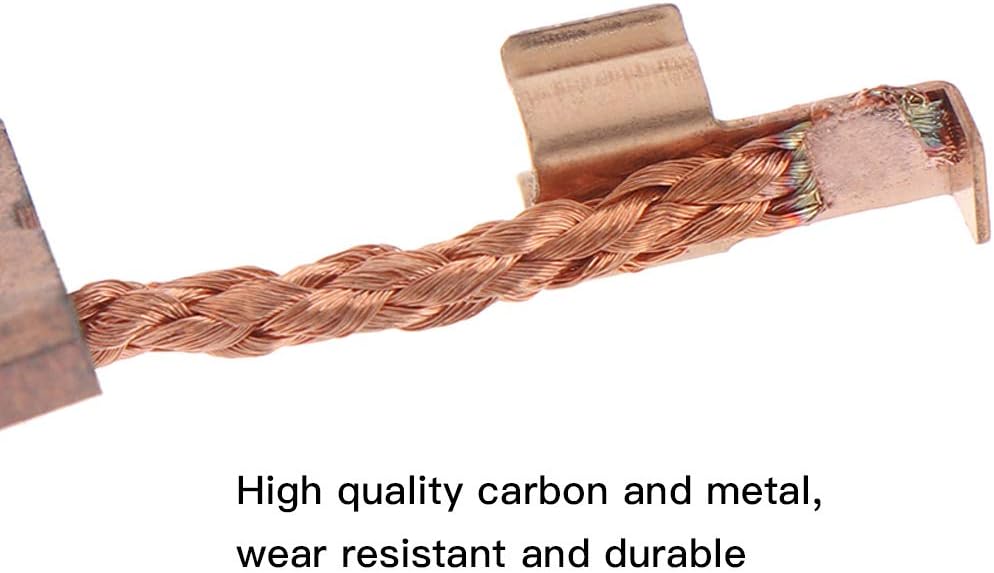 SRunDe CB440 Carbon Motor Brushes Compatible with Makita Power Tool Replacement Impact Driver Drill Carbon Brushes for CB-440/CB-448/CB-436/195021-6/194427-5/194159-4 Electric Power Tools - Image 5