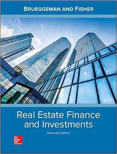 Amazon Com Real Estate Finance Investments Real Estate Finance And Investments 9781259919688 Brueggeman William Fisher Jeffrey Books
