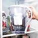 AquaBliss 10-Cup Water Filter Pitcher