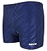 Vocni Men's Compression Quick Dry Rapid Swim Splice Square Leg Short Jammer Swimsuit