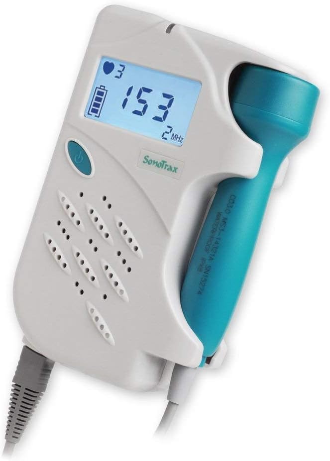 EdanUSA Sonotrax II PRO: FHR Display, Recorder, Backlight & Rechargeable Battery.