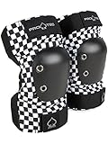 Protec Street Elbow Pads Black Checker