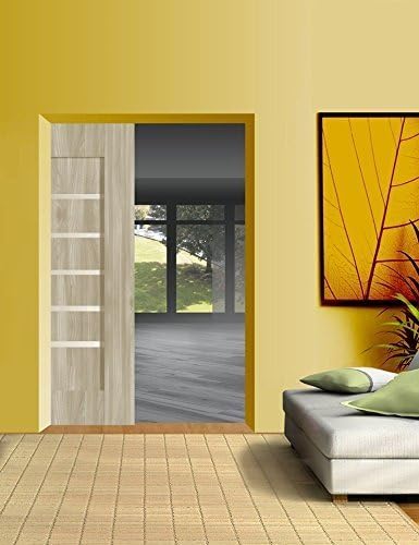 Sliding Door Track Gear System 1500mm HERKULES Top Hung Internal Single Door Kit 60kg, Aluminium, 154.5 x 6.3 x 4.2 cm - Image 5