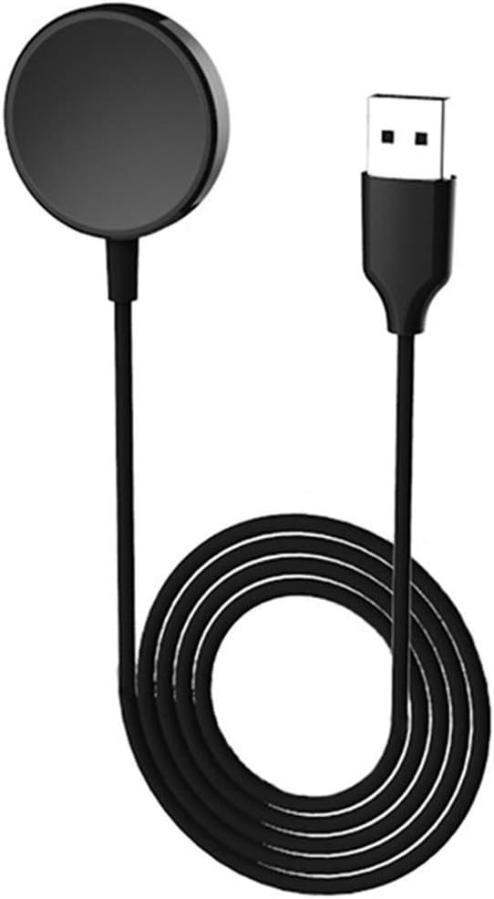 Amazon Com Fundiscount Smart Watch Charger Compatible With Samsung Galaxy Watch Active 2 Portable Usb Wireless Magnetic Charging Cable Cord Charge Pad Station Holder Compatible With Samsung Galaxy Watch Black