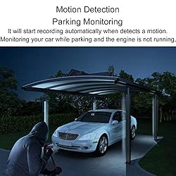 Dash Cam Front 1080P FHD, GOODTS Car Camera