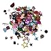 Sequin & Spangle Variety Pack, Assorted Colors, Sizes & Shapes, Ideal for Crafting, Decoration, 1 Ounce Bag