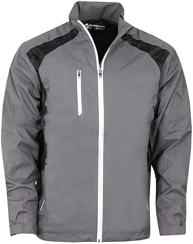 sunderland fleece lined golf jacket
