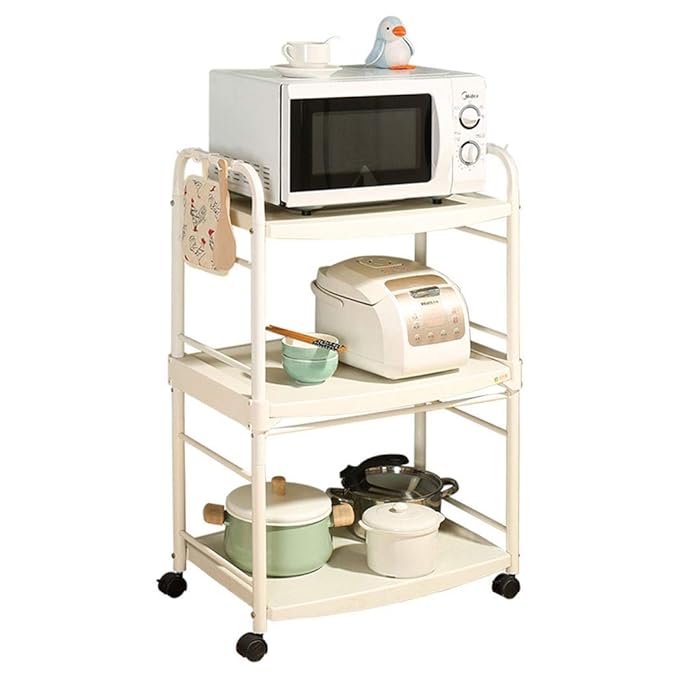 Estante del Horno del Horno De Microondas De 3 Capas, Estante del ...