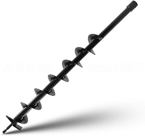 Meche Pour Tariere 60 Mm Compatible Avec Stihl Bt 106 C Bt 120 C Bt 121 Bt 130 Amazon Fr Bricolage