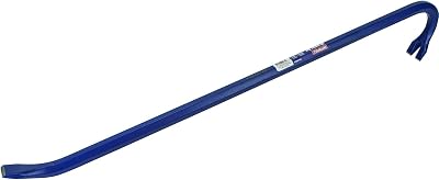Faithfull Wrecking Bar 900 mm 36 in 3/4 inch Hardened Claw Chisel