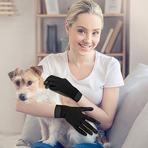 3 Upgrade+Version+Pet+Grooming+Glove
