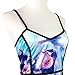 Shensee Simple Cool Sexy Women V-Neck Floral Casual Playsuit Rompers Trousers