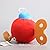 Shalleen New 10'' Super Mario Bros Plush BOB-OMB BOMB Red Doll Soft Figure Toy Xmas Gift