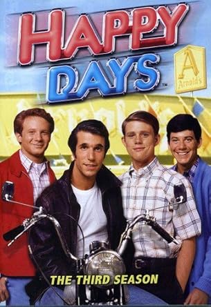 Amazon Com Happy Days Season 3 Ron Howard Henry Winkler Movies Tv
