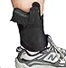 GALCO AL286B Ankle Lite Right Hand Black Ankle Holster