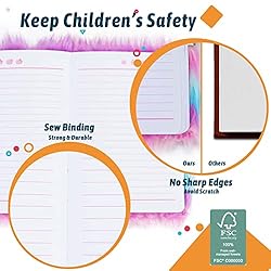 SuperStyle Diary for Girls with Lock and Keys, Cute