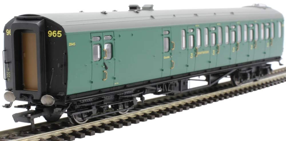 Hornby R4884 SR, Bulleid 59 Corridor Brake Third, 2845 - Era 3 Rolling Stock - Coach