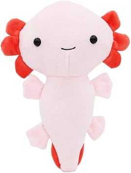 ajolote de peluche