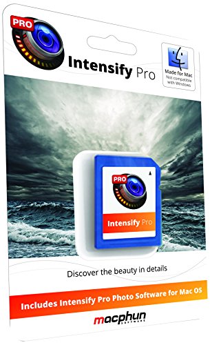 Intensify Pro Photo Editing Software for Mac, Photoshop, Lightroom and Aperture