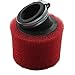 GOOFIT 38mm Bent Angled Foam Air Filter Pod for PIT Quad Dirt Bike ATV Buggy