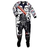 Lego Star Wars Boys Fleece Blanket Sleeper Pajamas (Little Kid/Big Kid)