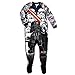 Lego Star Wars Boys Fleece Blanket Sleeper Pajamas (Little Kid/Big Kid)