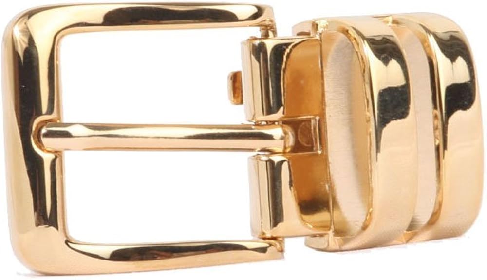 1 1/8 Inch (28 mm) Double Loop Clamp Belt Buckle Color