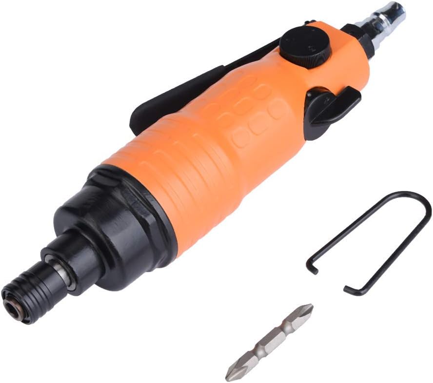 LHQHQ Air Screwdriver Gun, KP812H 1/4" Air Screw Driver