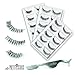 BIG SALES! de Prettilicious 15-PAIR (3 Different style) Natural False Eyelashes Set. Best gift for her, perfect for Thanksgiving and Christmas presents. 100% Risk Free Guarantee.