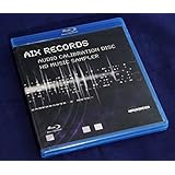 AIX Records - Blu-Ray Audio Calibration Disc and HD Music Sampler