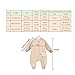 Nine States Baby Soft Cotton Sleeping Sack Long Sleeve Wearbale Blanket Beige Medium