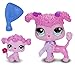 Littlest Pet Shop Figures Poodle and Baby Poodle