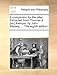 A Companion For The Altar. Extracted From Thomas Á [sic] Kempis: By John Wesley, ... The Eighth Edition.