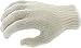 MAGID KnitMaster T1932 Seamless 7 Gauge Cotton/Polyester Knit Gloves, 12 Pairs, Size 9/L, Natural