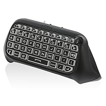 Nyko Type Pad - Chat Pad Message Keyboard with Glow in the Dark Keys and 3.5mm Jack for Xbox One Wireless Controller